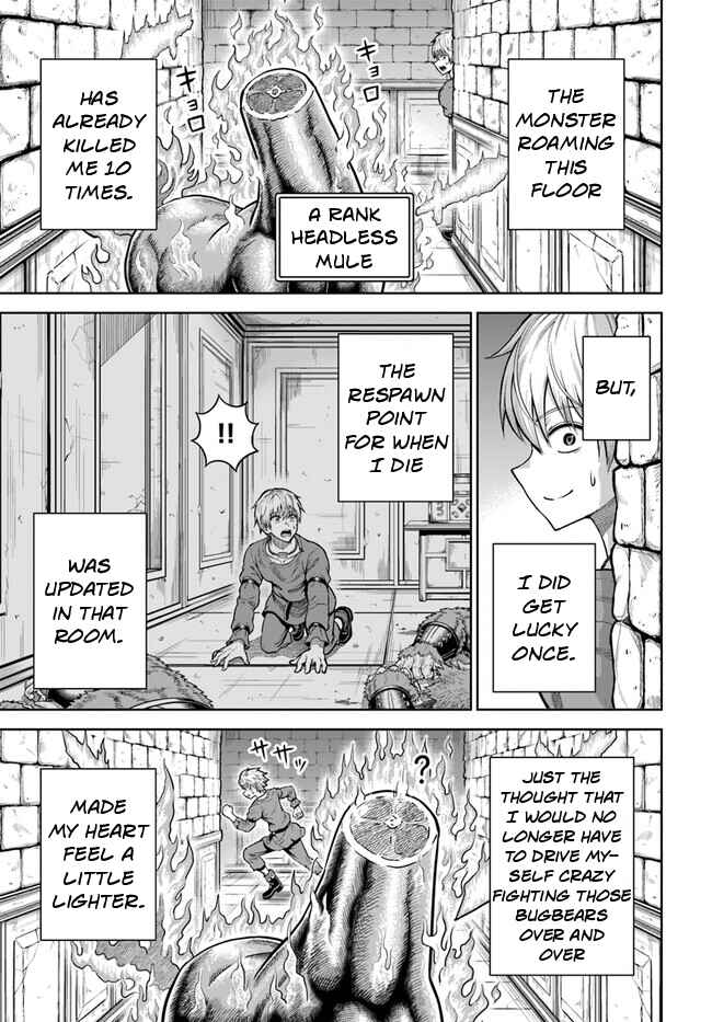 Dungeon ni Hisomu Yandere na Kanojo ni Ore wa Nandomo Korosareru Chapter 4 - Page 4