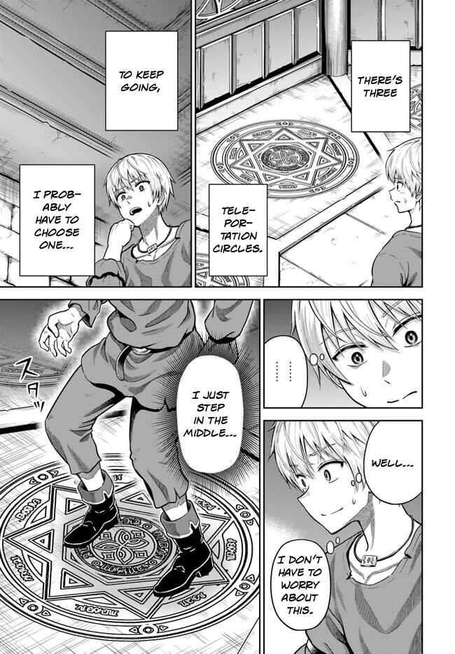 Dungeon ni Hisomu Yandere na Kanojo ni Ore wa Nandomo Korosareru Chapter 4 - Page 6
