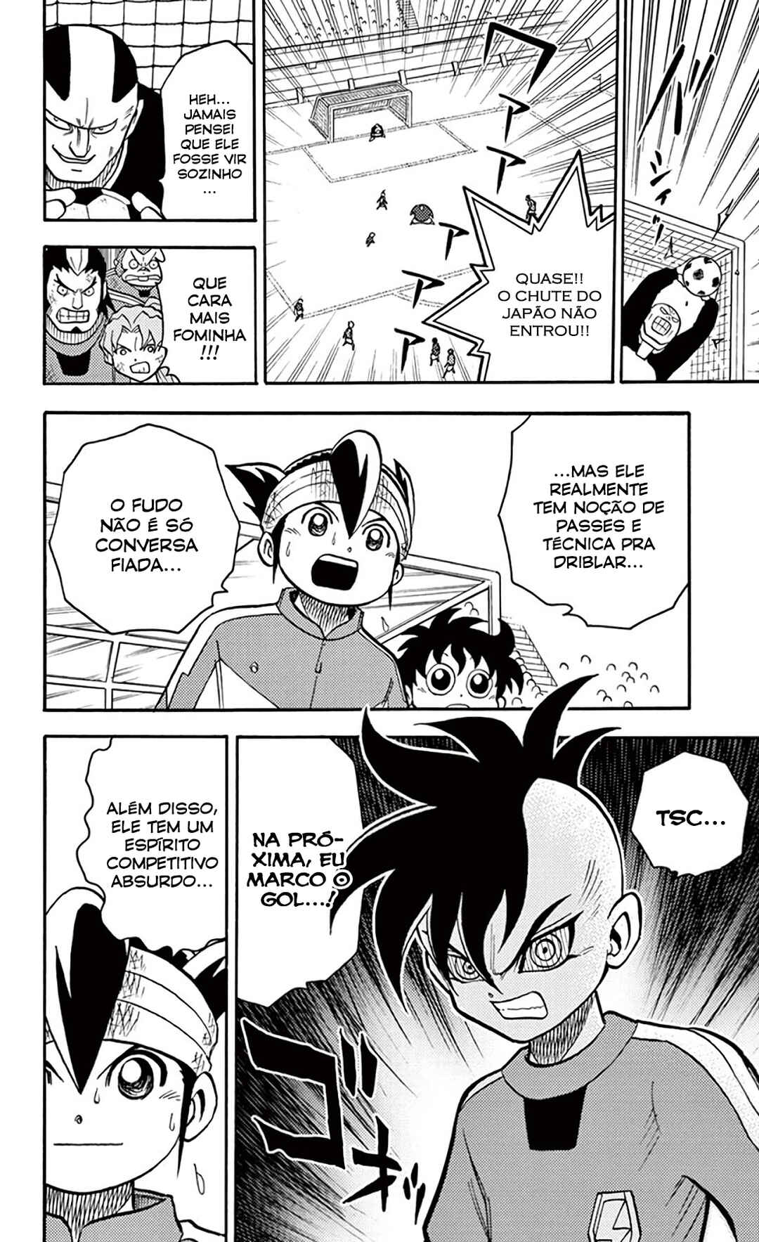 Inazuma Eleven Chapter 32 - Page 10