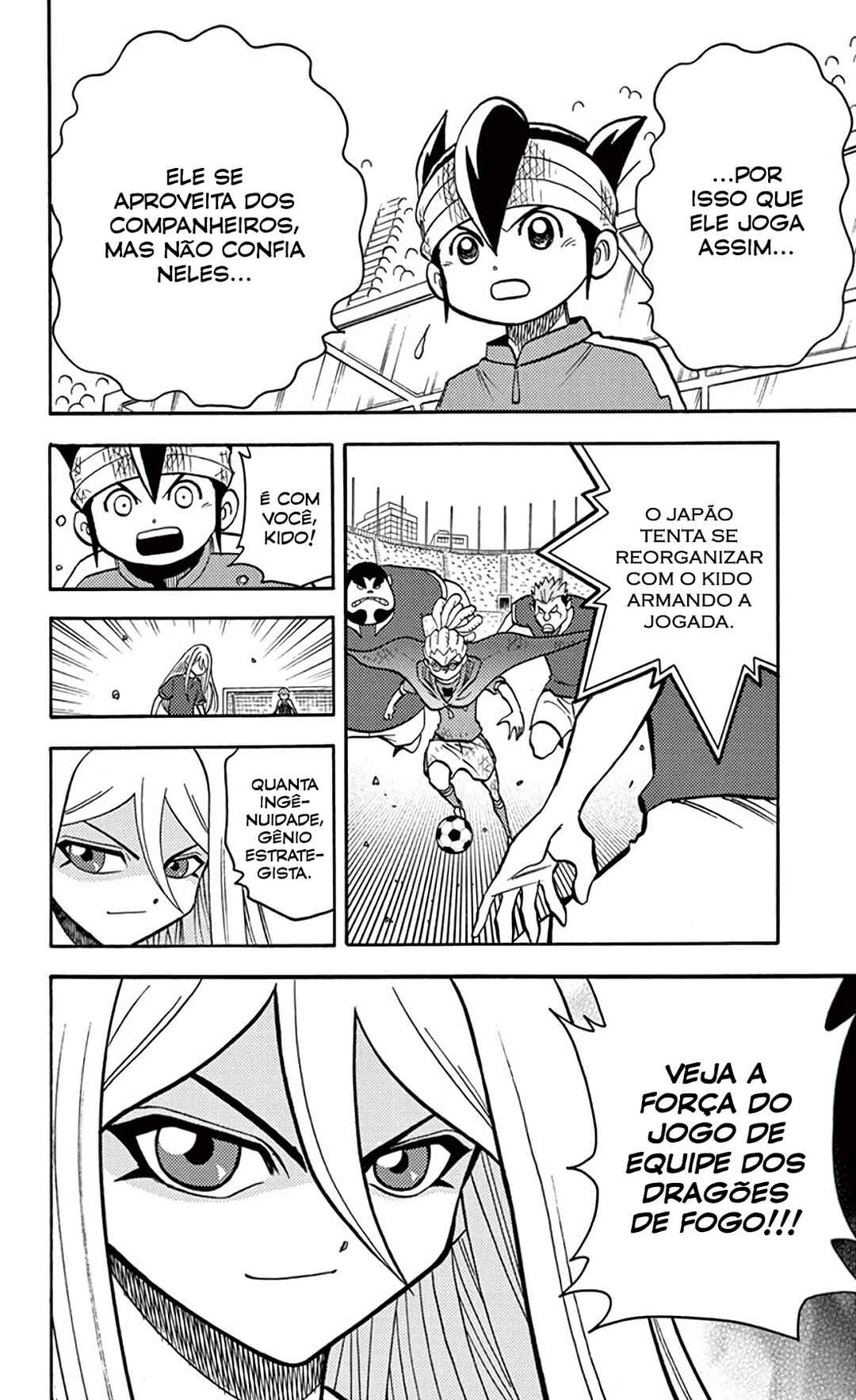 Inazuma Eleven Chapter 32 - Page 12