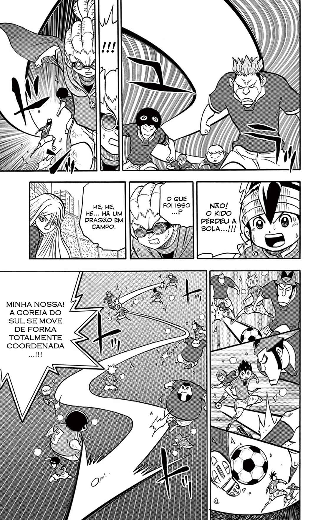 Inazuma Eleven Chapter 32 - Page 13