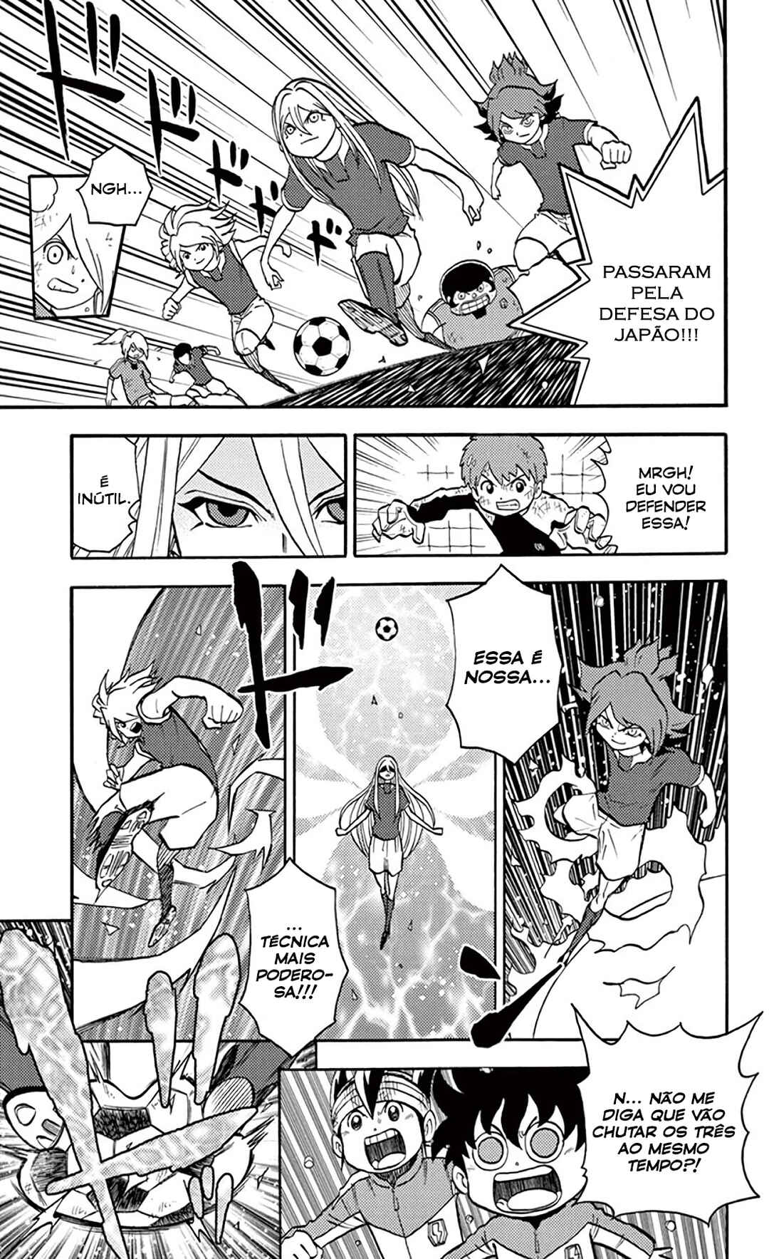 Inazuma Eleven Chapter 32 - Page 15