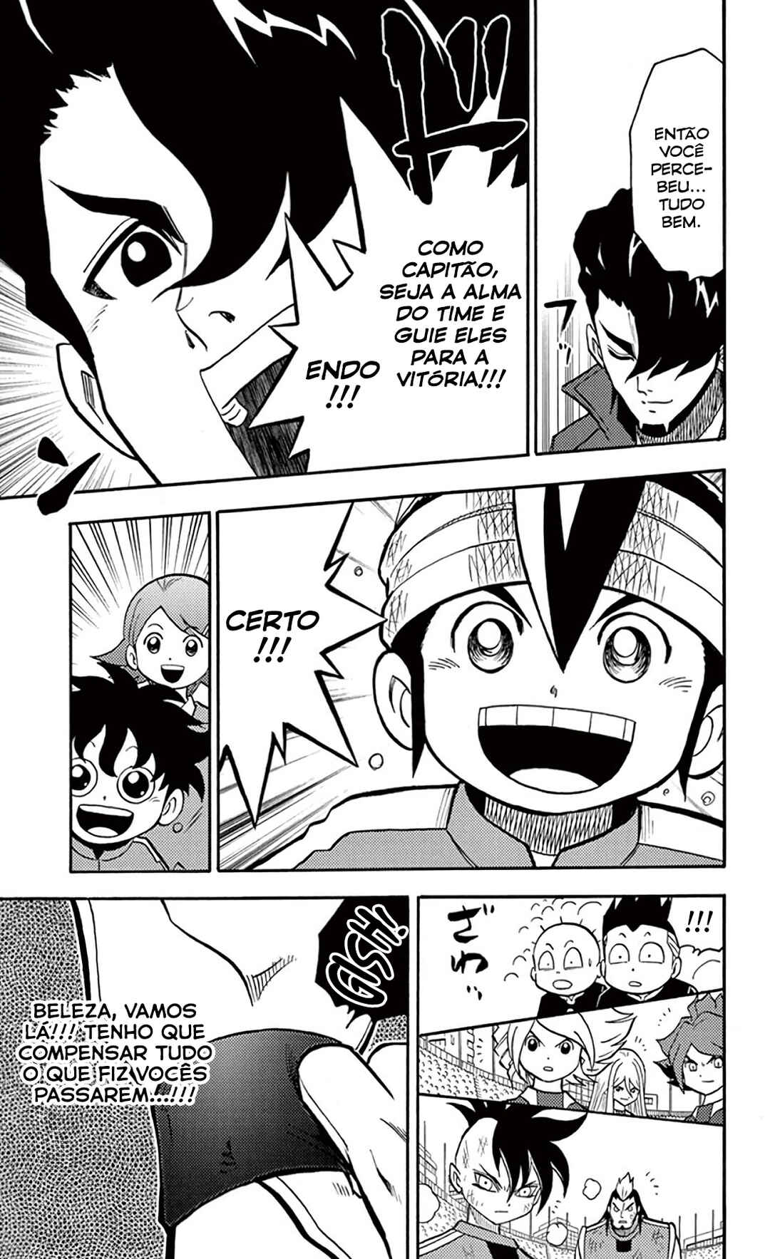 Inazuma Eleven Chapter 32 - Page 22