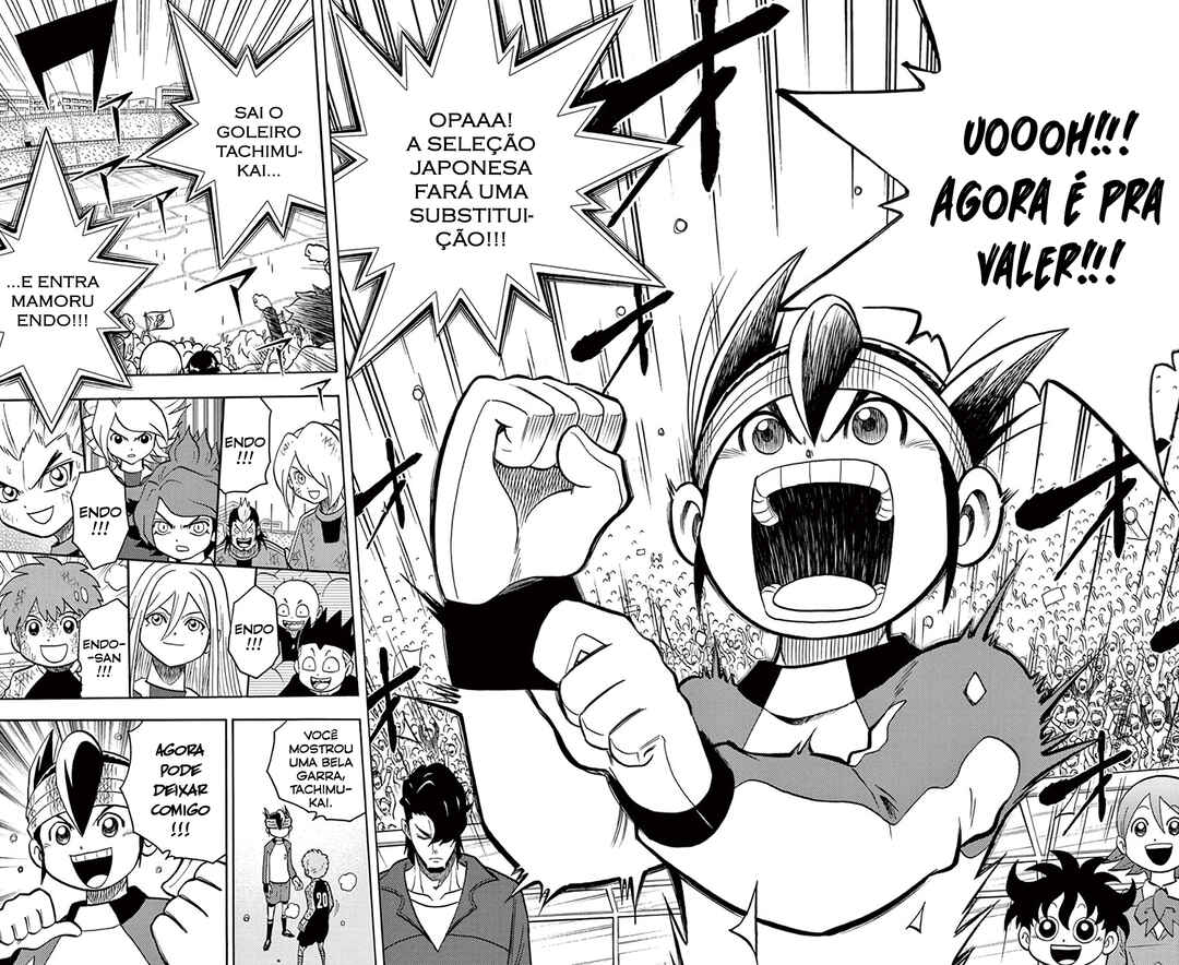 Inazuma Eleven Chapter 32 - Page 23