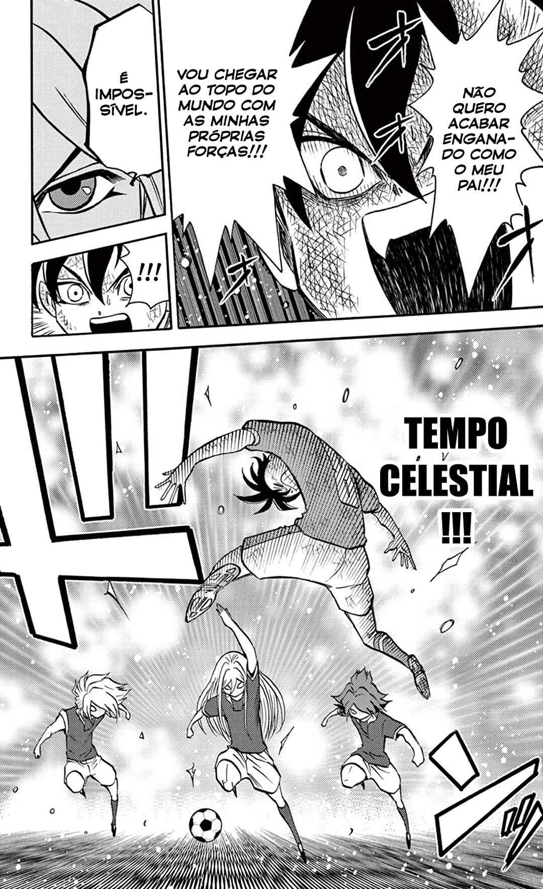 Inazuma Eleven Chapter 32 - Page 28