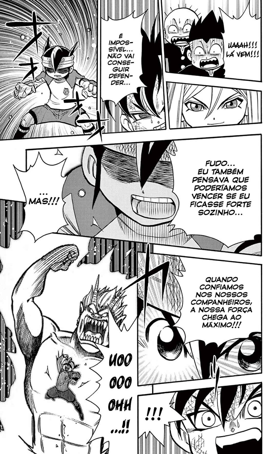 Inazuma Eleven Chapter 32 - Page 34