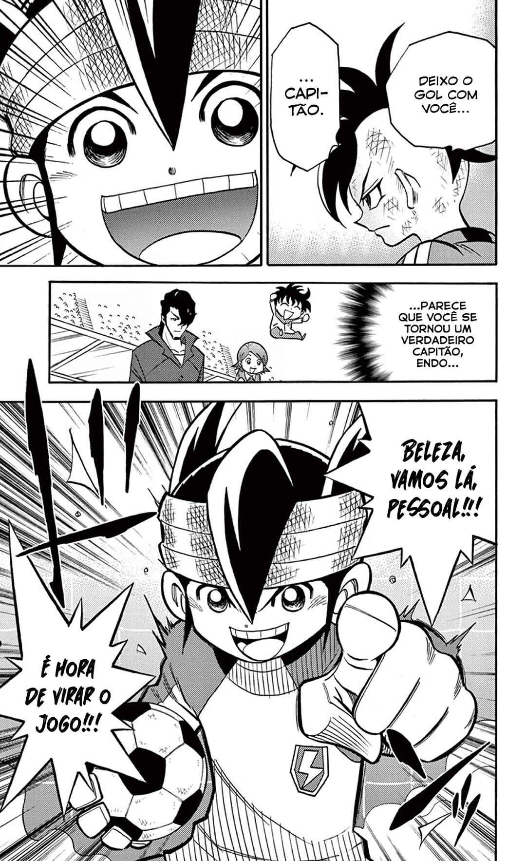 Inazuma Eleven Chapter 32 - Page 37