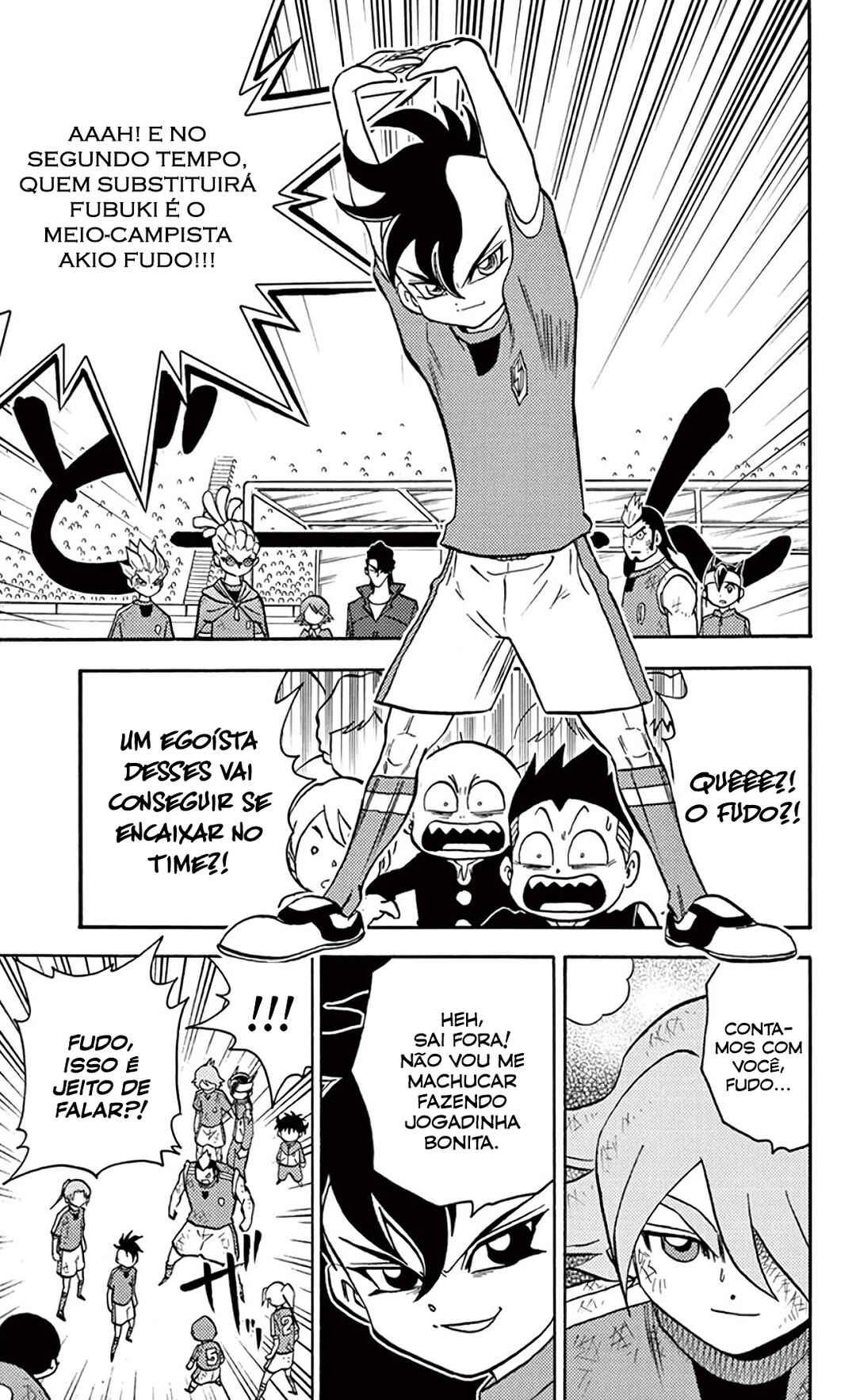 Inazuma Eleven Chapter 32 - Page 5