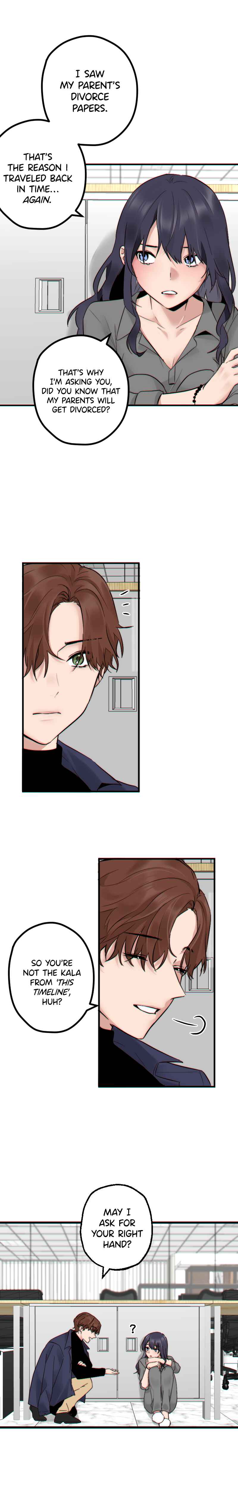 Seven Years Later Chapter 32 - Page 12