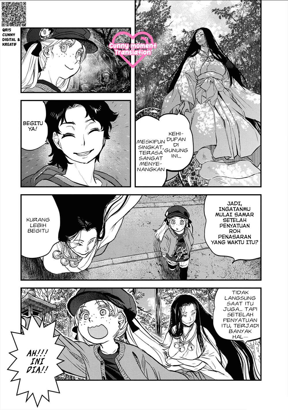 Reiwa no Dara-san Chapter 21 - Page 15