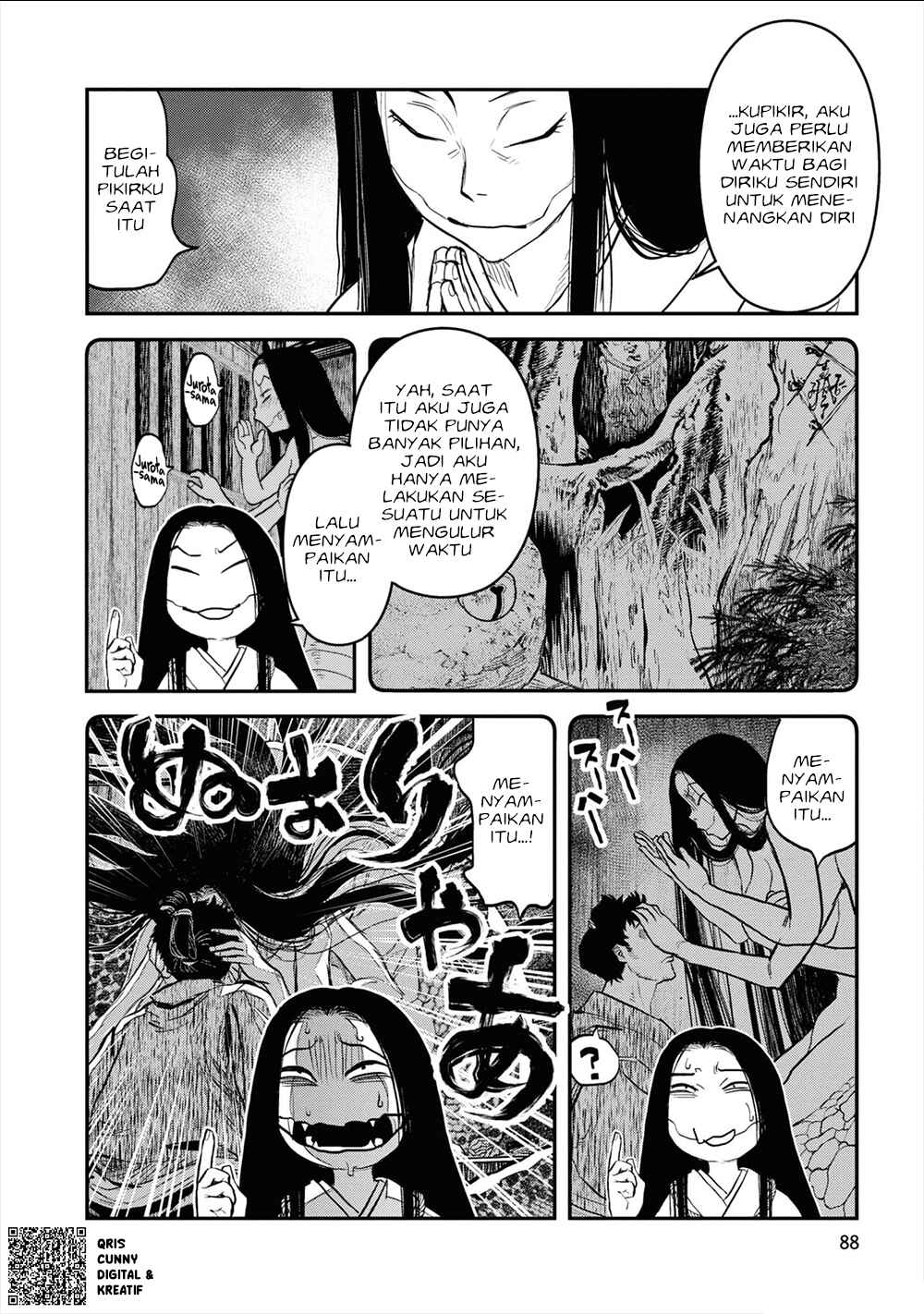 Reiwa no Dara-san Chapter 21 - Page 20