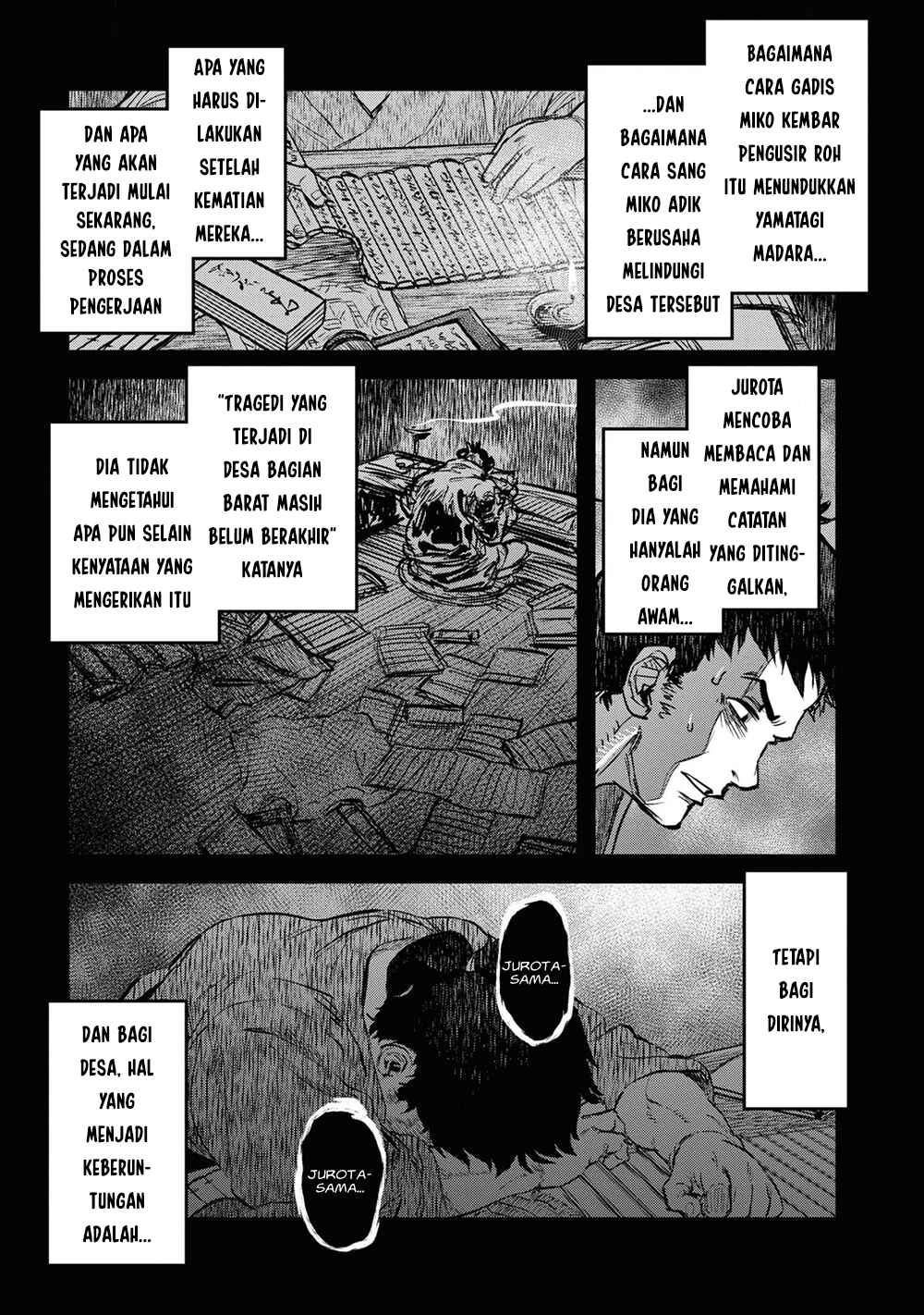 Reiwa no Dara-san Chapter 21 - Page 3