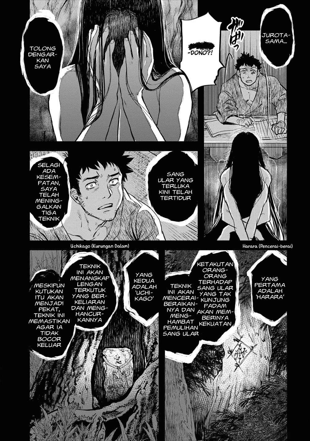 Reiwa no Dara-san Chapter 21 - Page 4