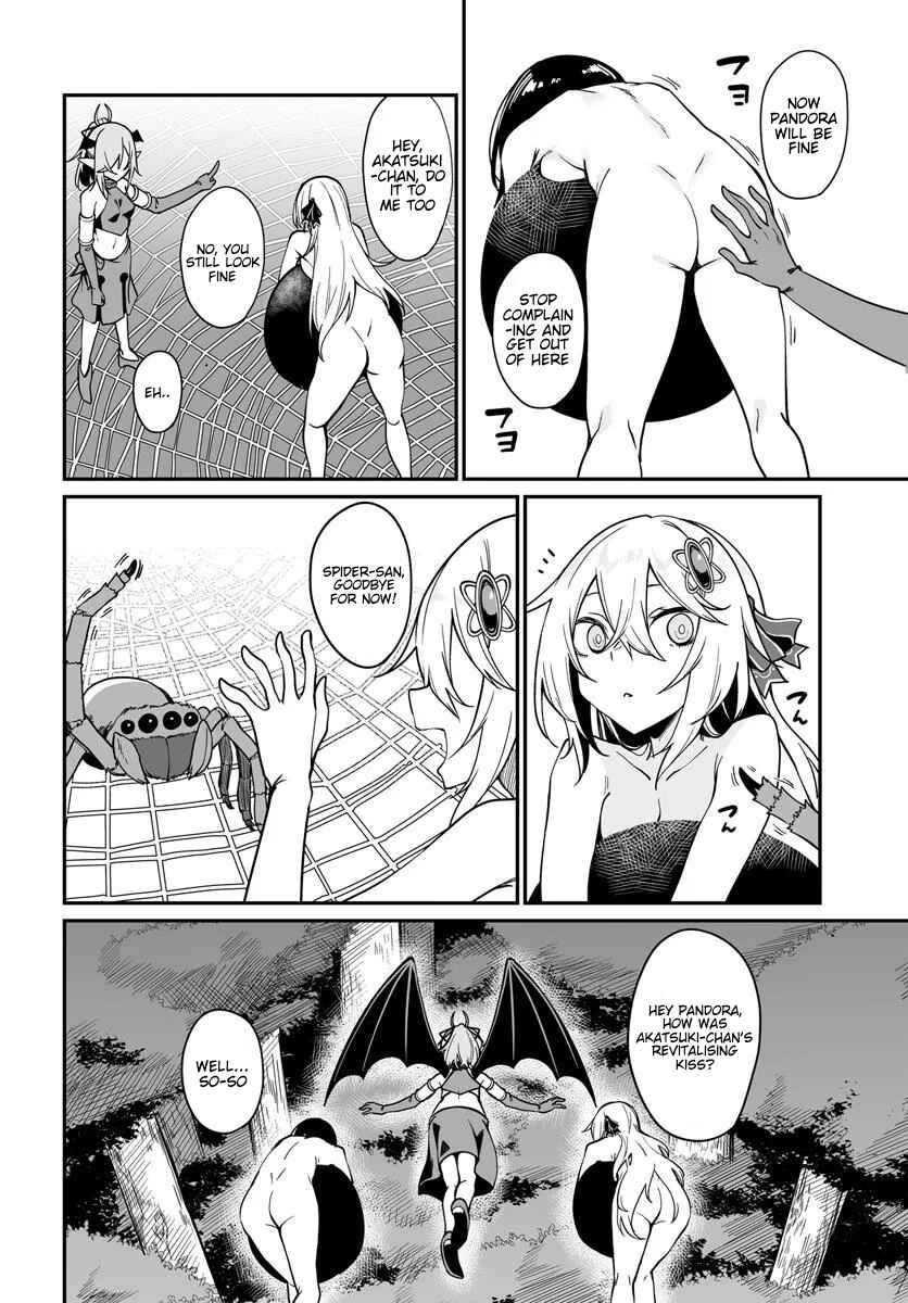 Furoufushi Shoujo no Naedoko Ryokouki Chapter 17.2 - Page 14