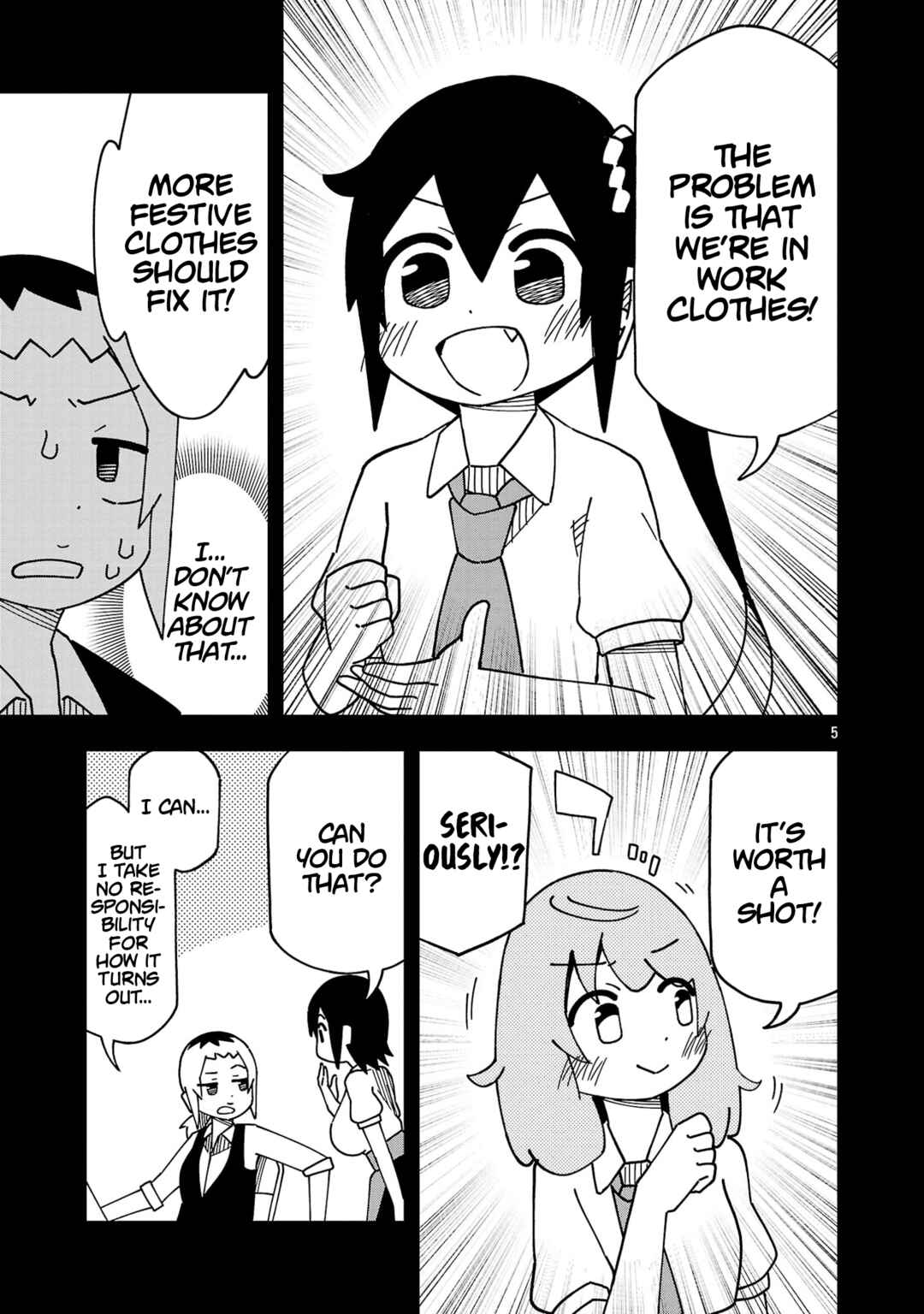 Kawaii Kouhai ni Iwasaretai Chapter 124 - Page 5