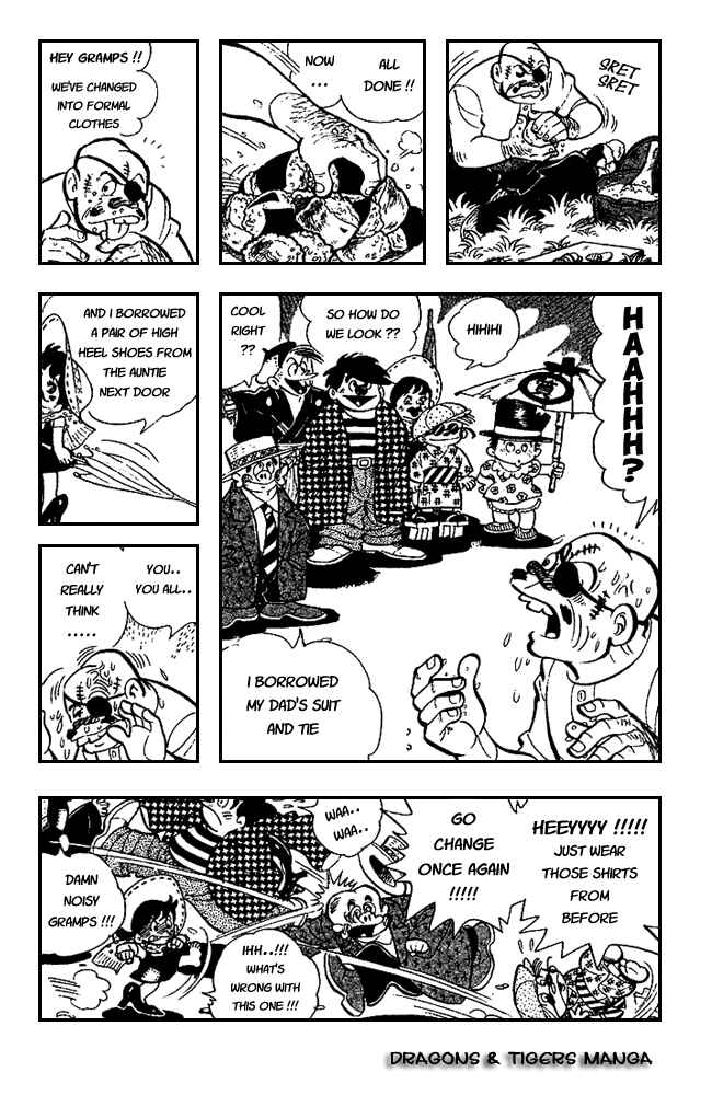 Ashita no Joe Chapter 18 - Page 21