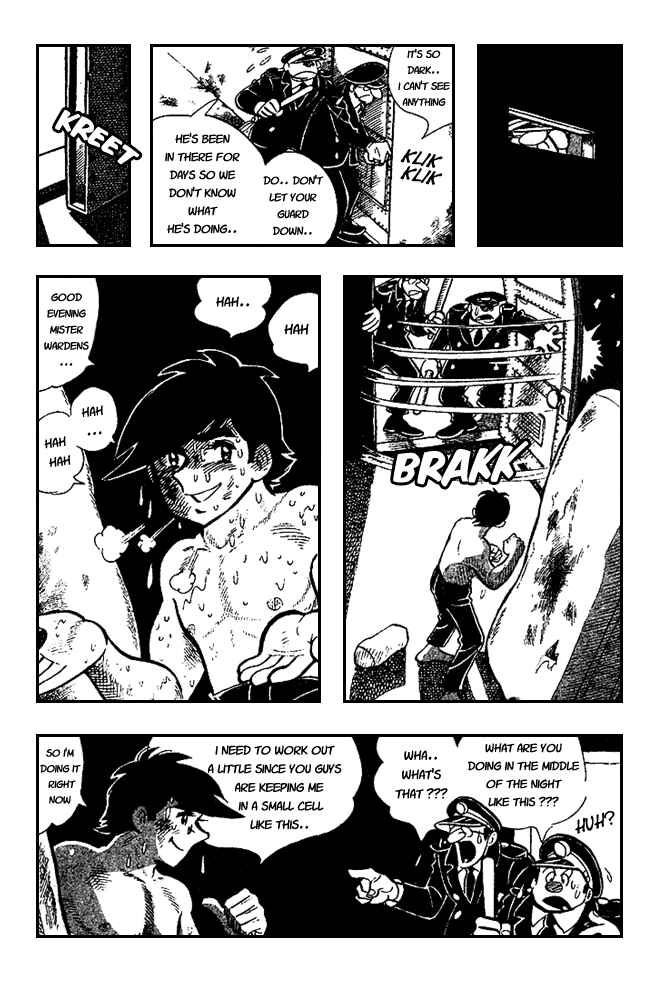 Ashita no Joe Chapter 18 - Page 5