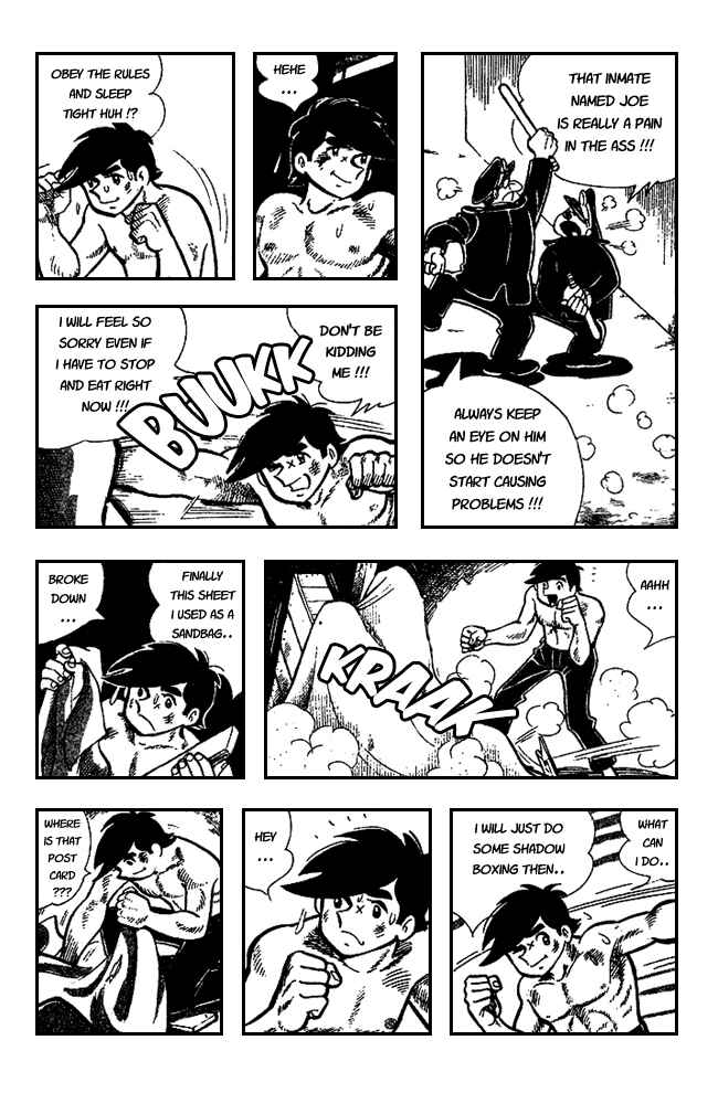 Ashita no Joe Chapter 18 - Page 7