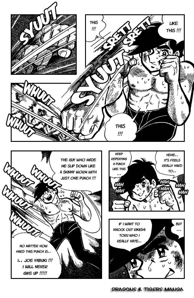 Ashita no Joe Chapter 18 - Page 9