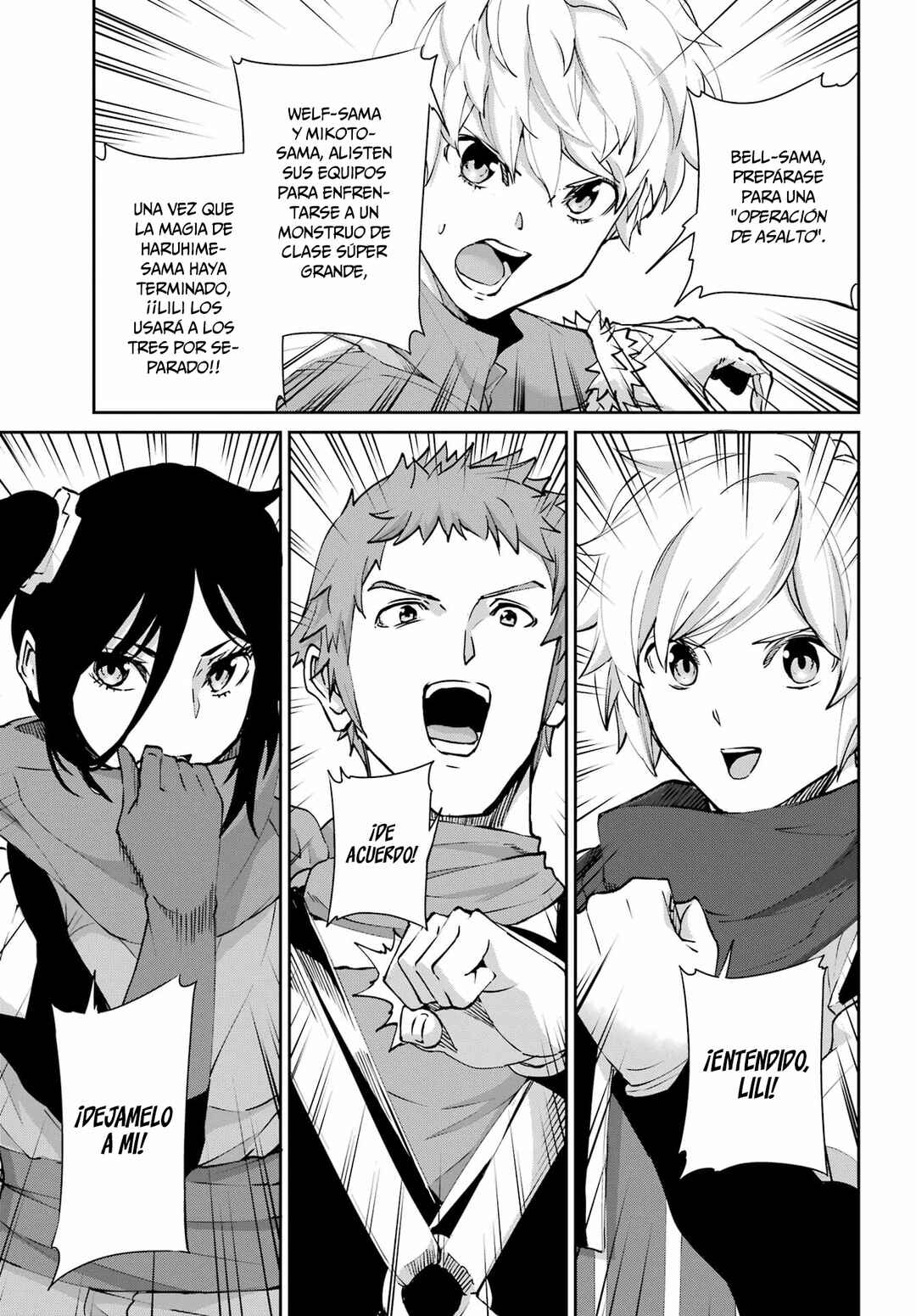 Dungeon ni Deai wo Motomeru no wa Machigatte Iru Darou ka Gaiden - Sword Oratoria Chapter 130 - Page 19