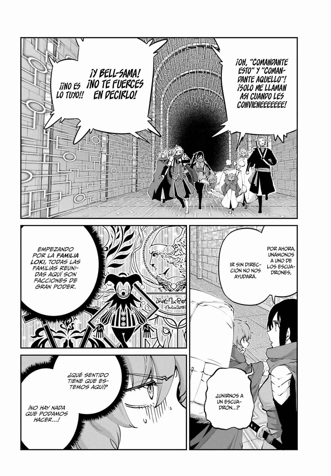 Dungeon ni Deai wo Motomeru no wa Machigatte Iru Darou ka Gaiden - Sword Oratoria Chapter 130 - Page 3