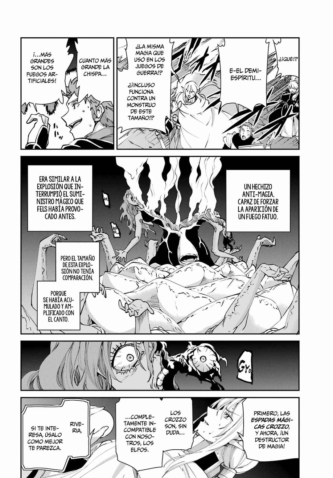Dungeon ni Deai wo Motomeru no wa Machigatte Iru Darou ka Gaiden - Sword Oratoria Chapter 130 - Page 45