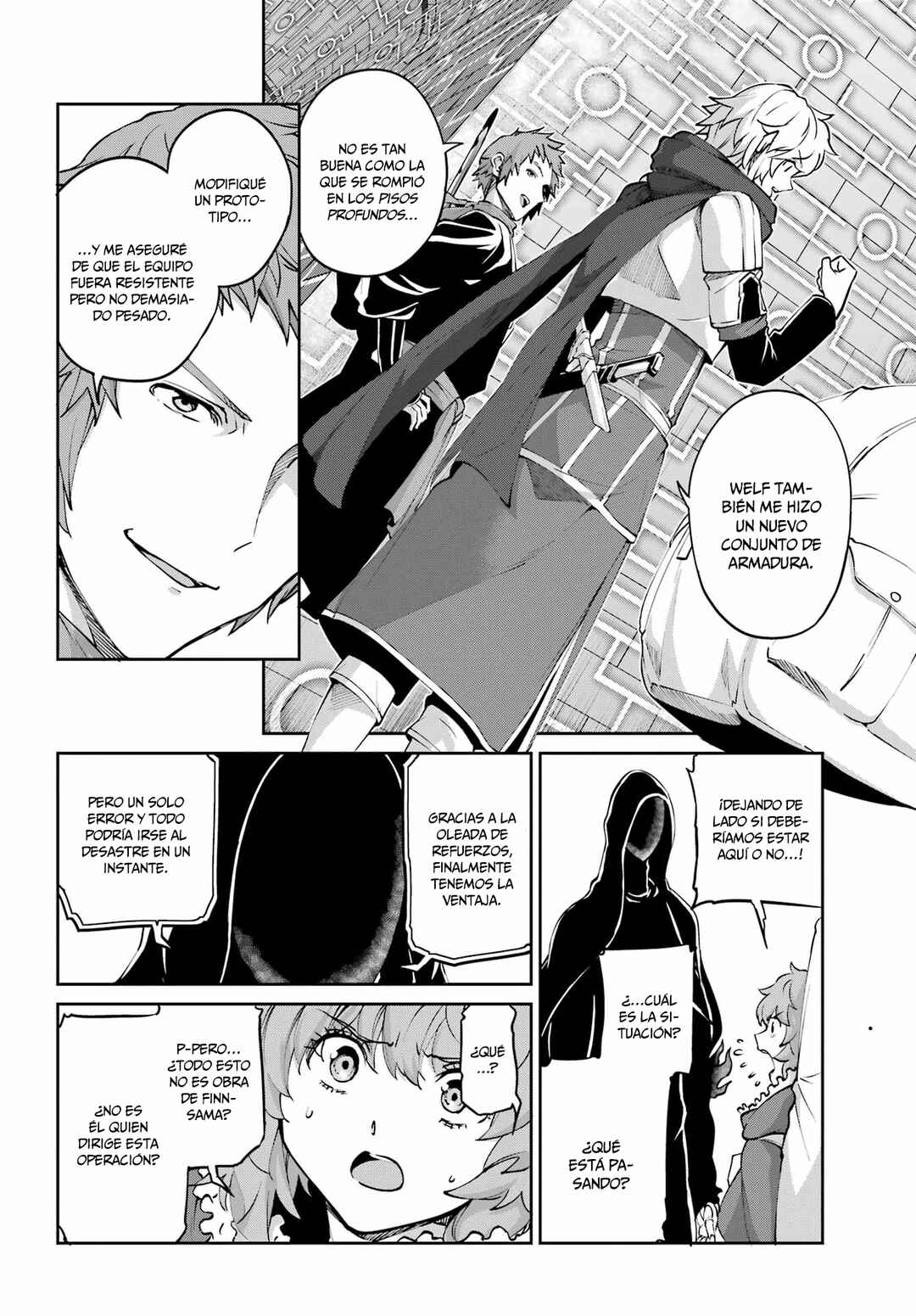 Dungeon ni Deai wo Motomeru no wa Machigatte Iru Darou ka Gaiden - Sword Oratoria Chapter 130 - Page 5