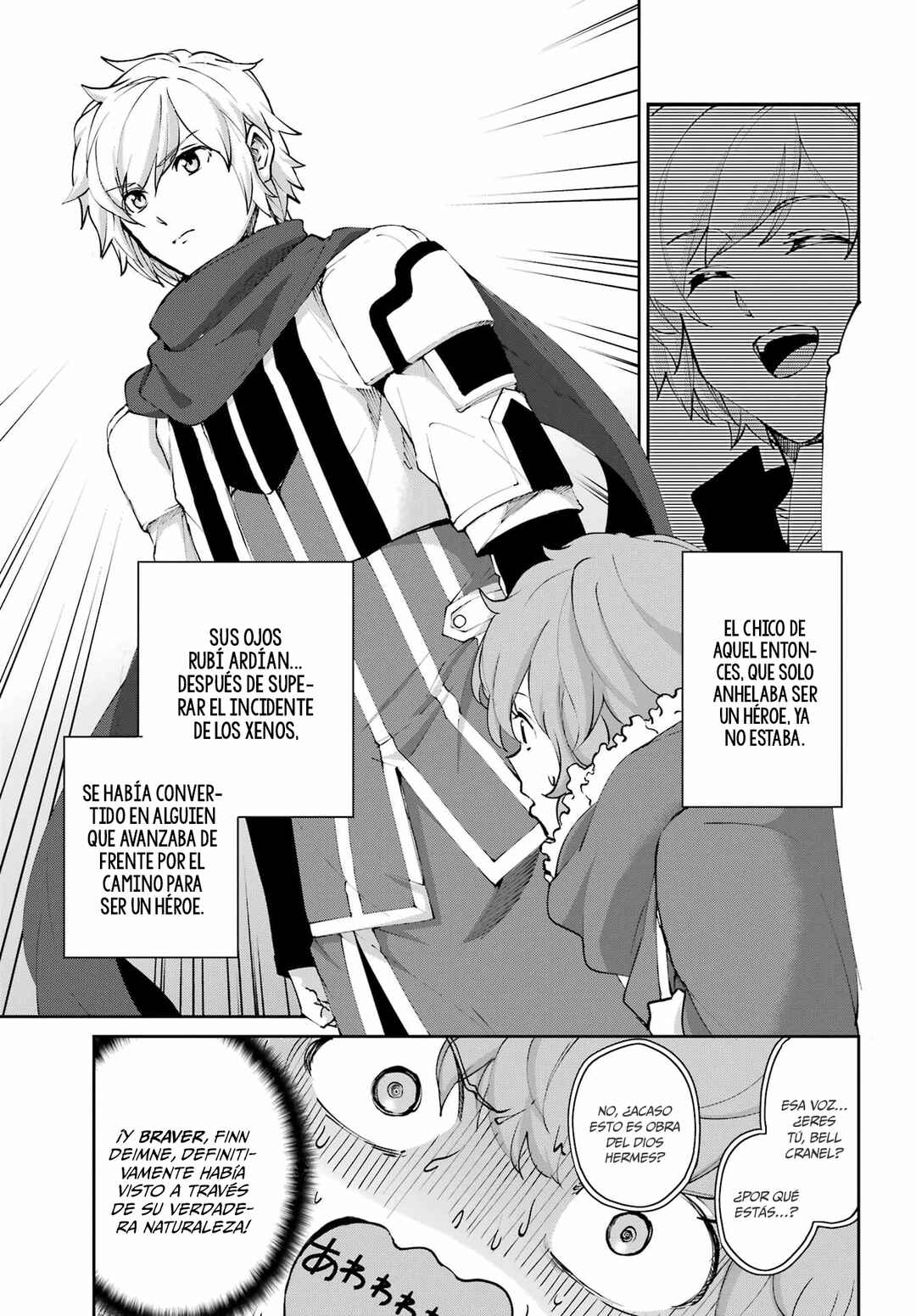 Dungeon ni Deai wo Motomeru no wa Machigatte Iru Darou ka Gaiden - Sword Oratoria Chapter 130 - Page 8