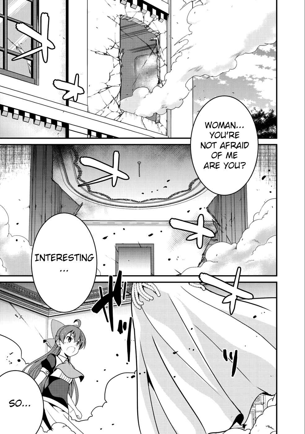 Saikyou no Kurokishi ♂, Sentou Maid ♀ ni Tenshoku Shimashita Chapter 13 - Page 1