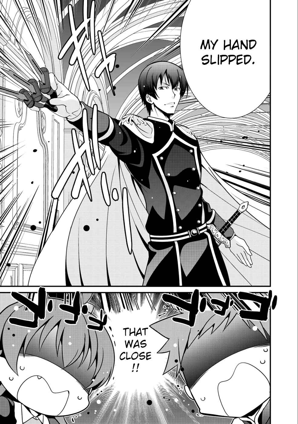 Saikyou no Kurokishi ♂, Sentou Maid ♀ ni Tenshoku Shimashita Chapter 13 - Page 16