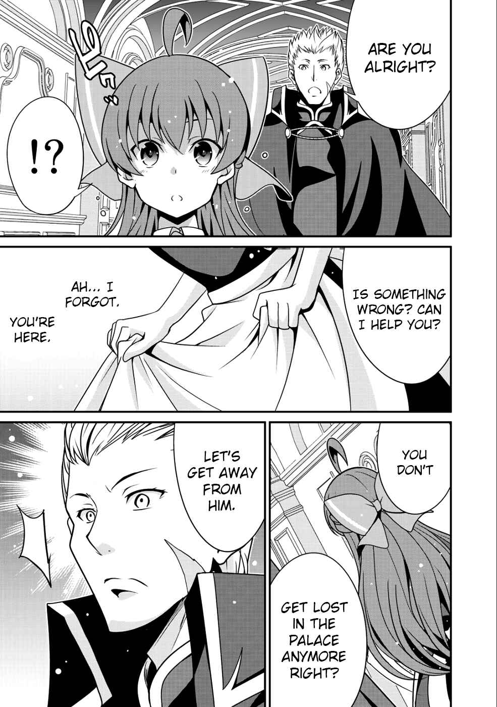 Saikyou no Kurokishi ♂, Sentou Maid ♀ ni Tenshoku Shimashita Chapter 13 - Page 18