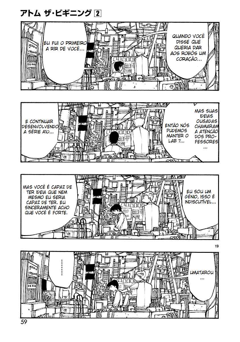 ATOM: The Beginning Chapter 7 - Page 21
