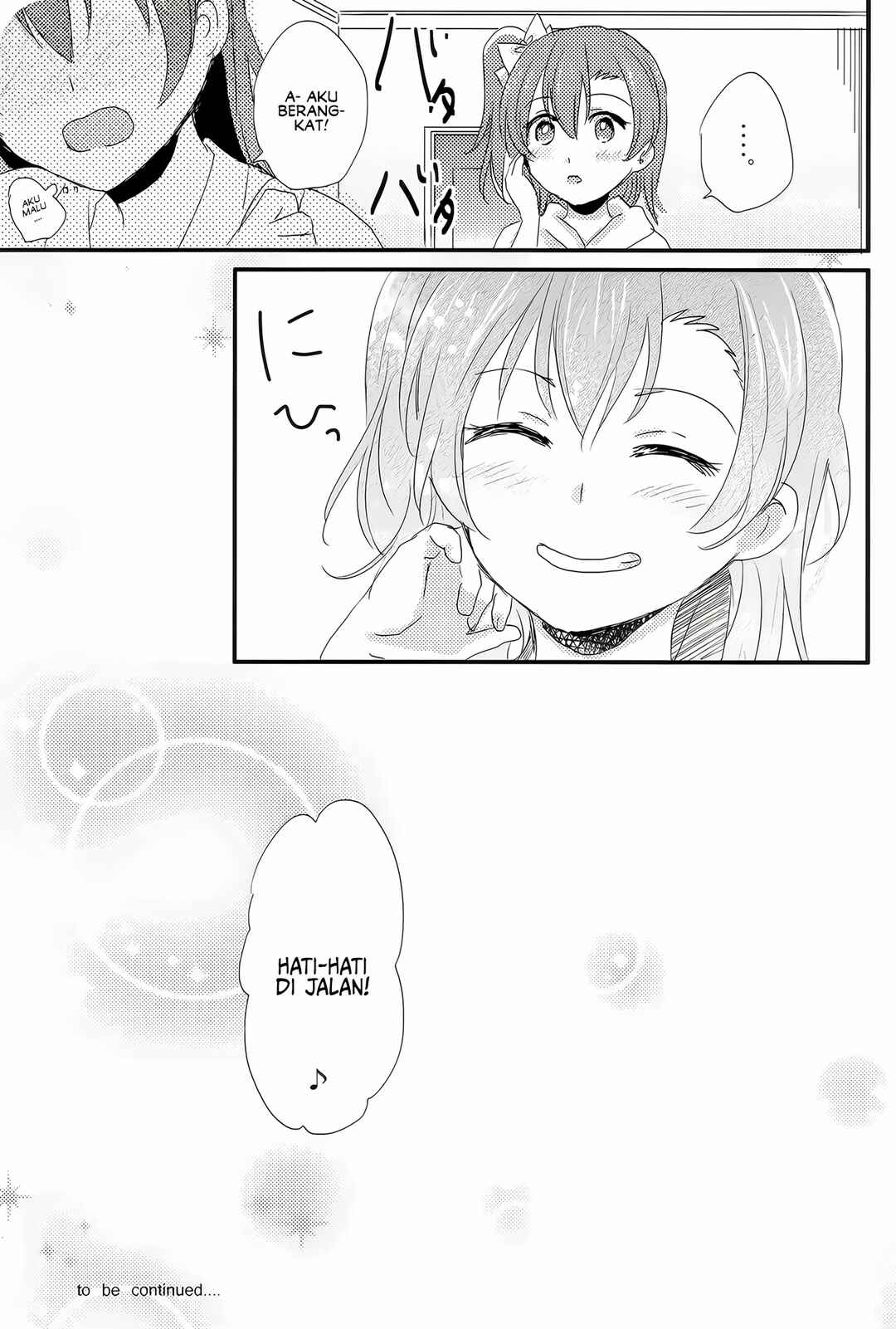 Love Live! - Ohayou kara Oyasumi made Chapter ? - Page 11