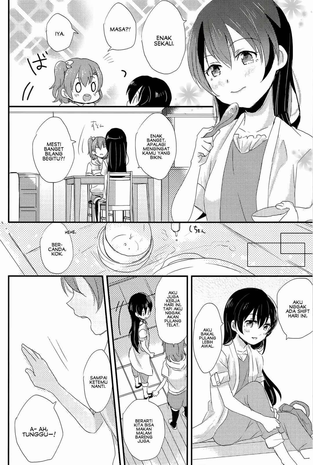 Love Live! - Ohayou kara Oyasumi made Chapter ? - Page 8