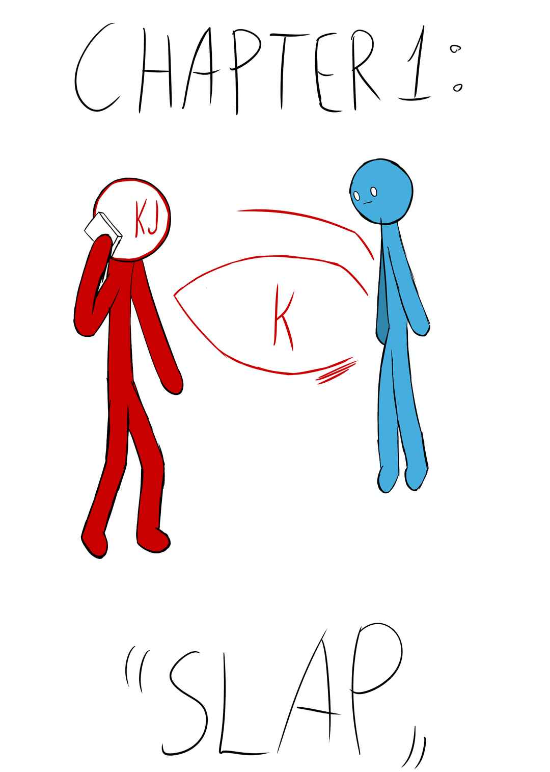 KJ Saga Chapter 1 - Page 1