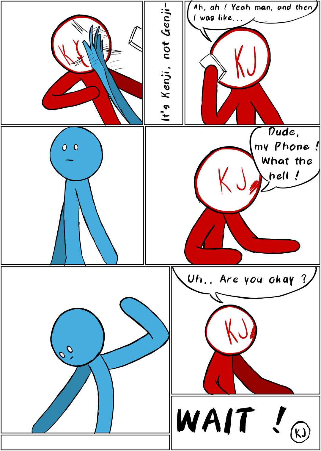 KJ Saga Chapter 1 - Page 2