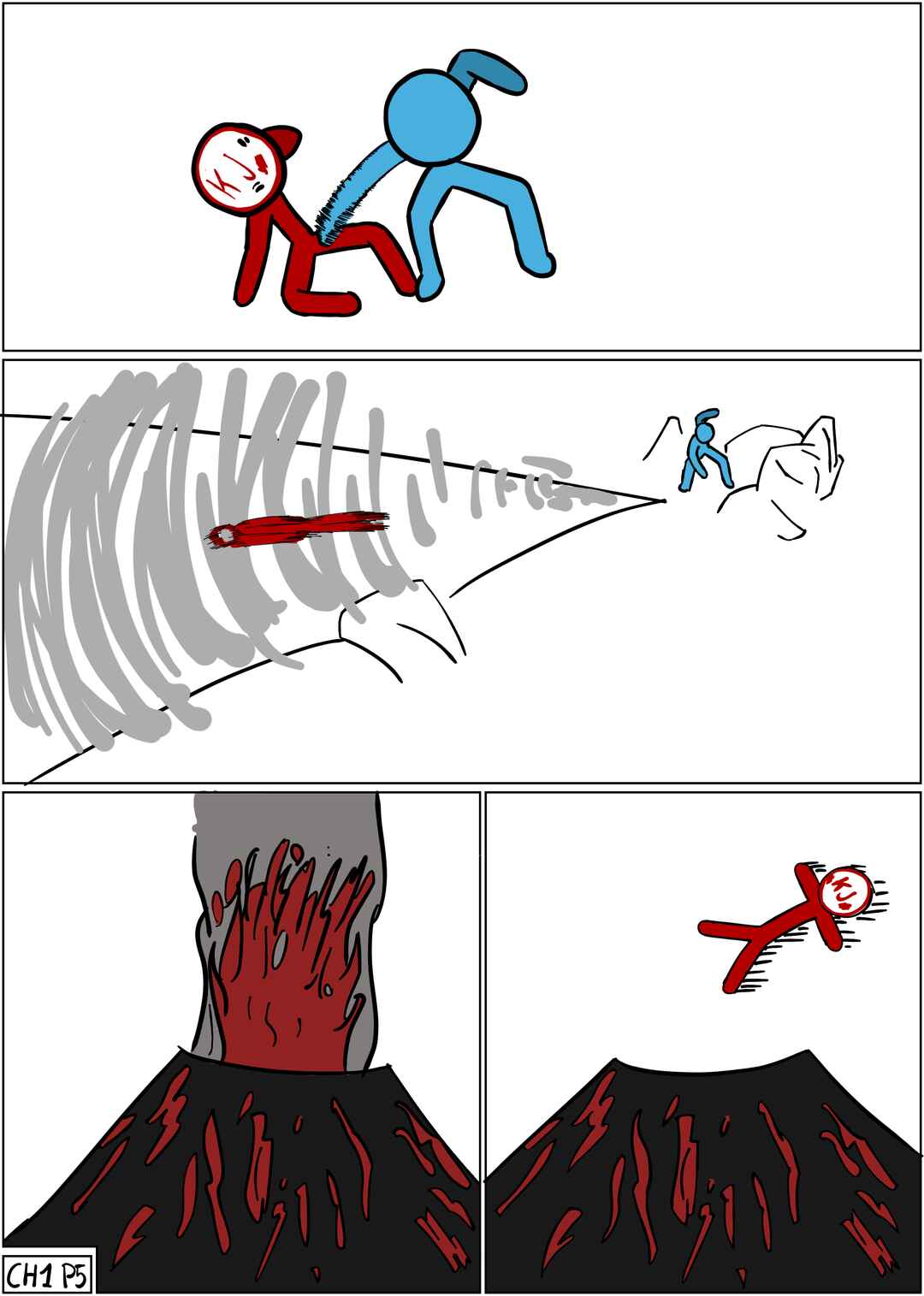 KJ Saga Chapter 1 - Page 6