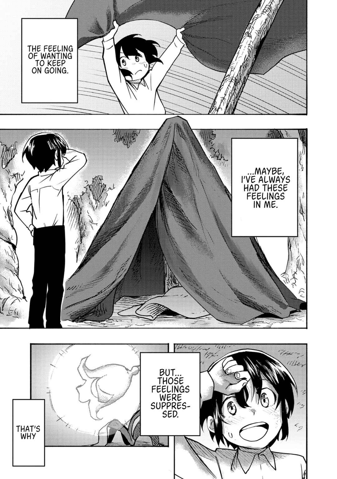 Kyou mo E ni Kaita Mochi ga Umai Chapter 2 - Page 40