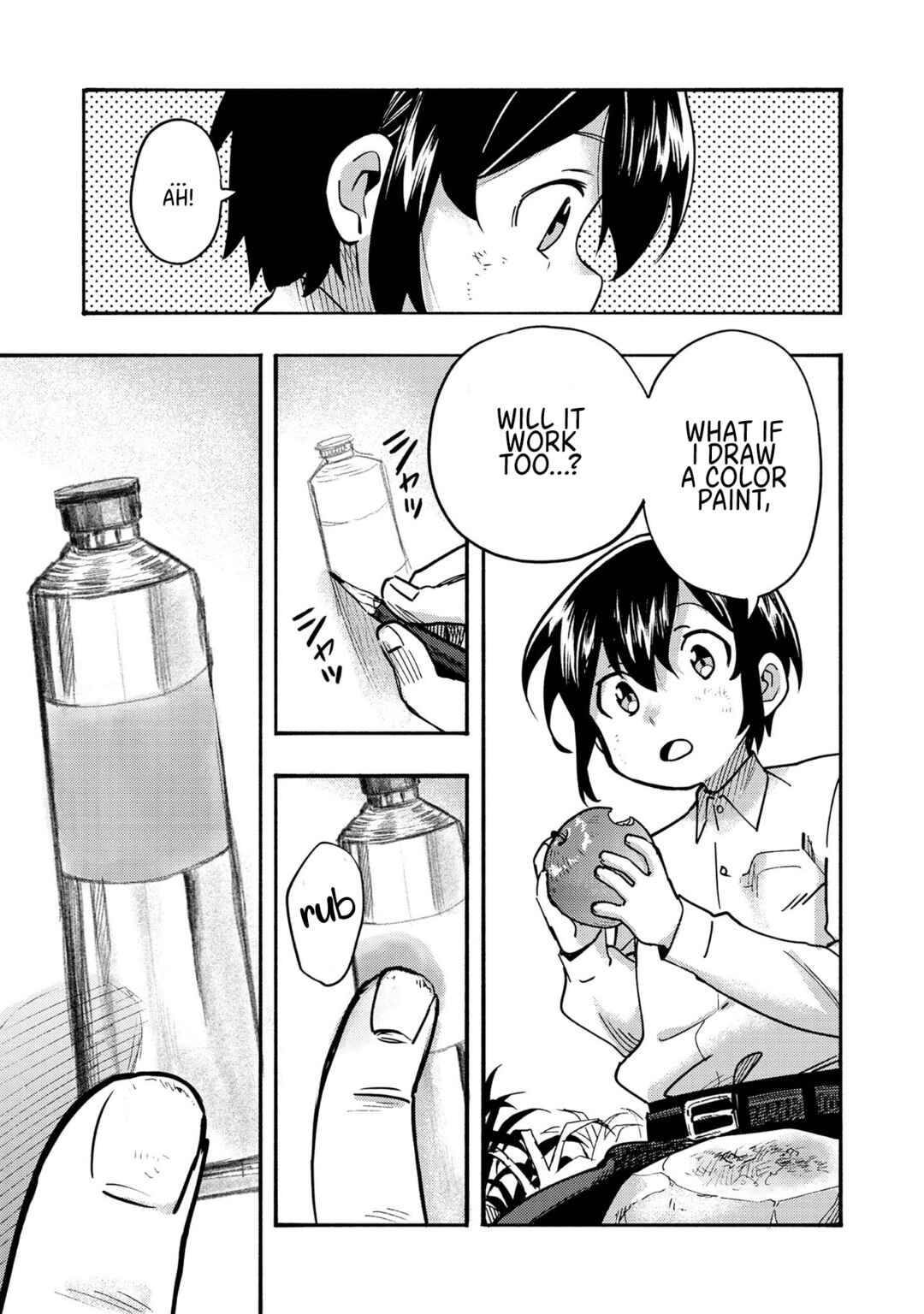Kyou mo E ni Kaita Mochi ga Umai Chapter 2 - Page 7
