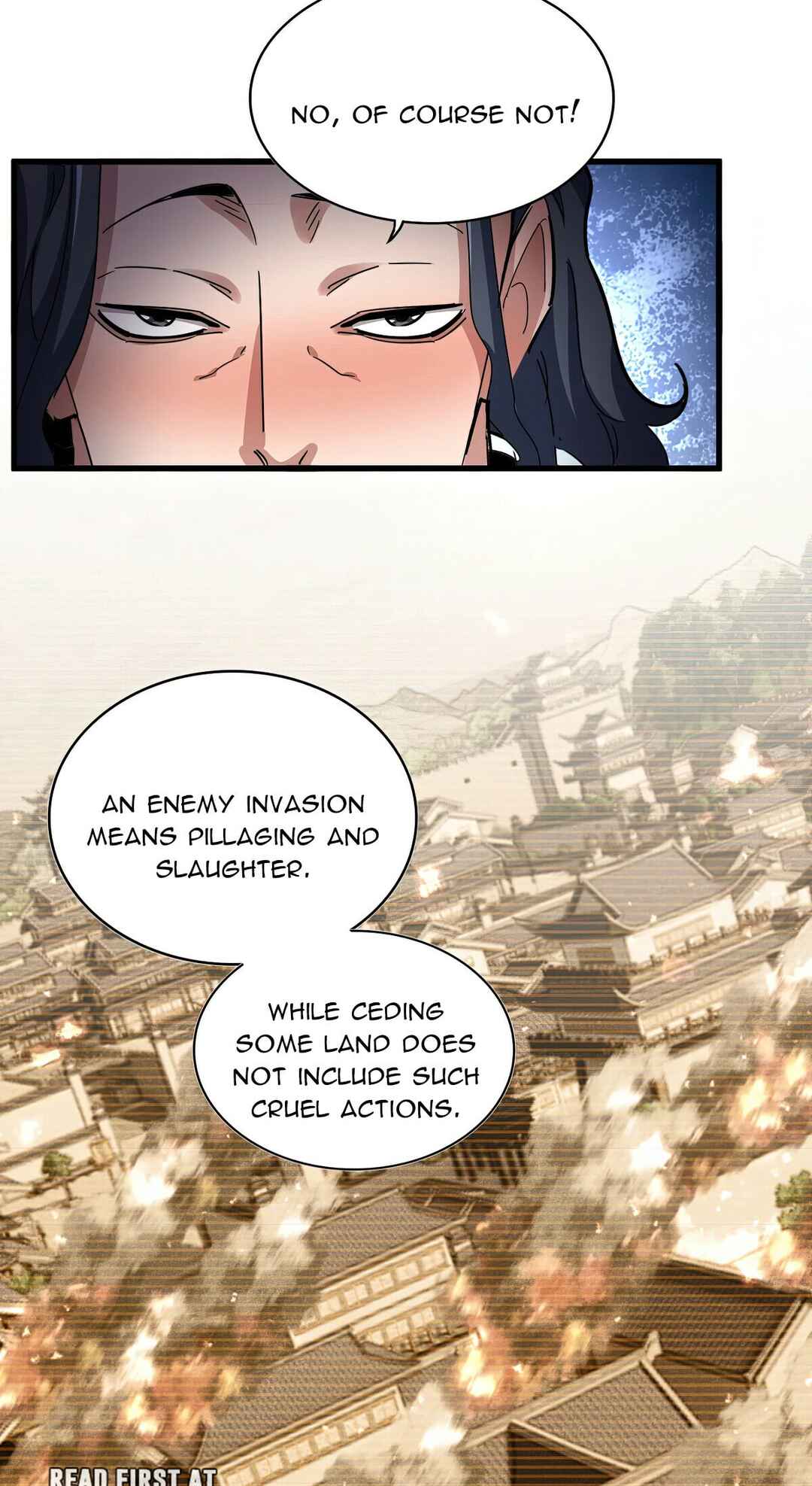 The Servant Is the Demon King?! Chapter 656 - Page 15