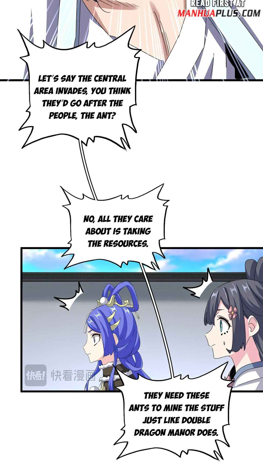 The Servant Is the Demon King?! Chapter 656 - Page 22