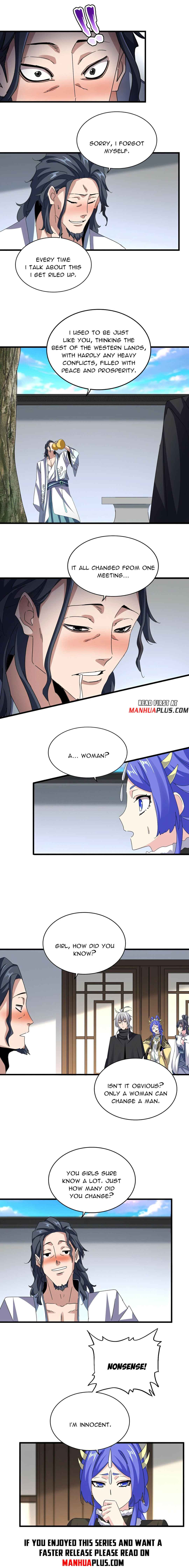 The Servant Is the Demon King?! Chapter 656 - Page 23