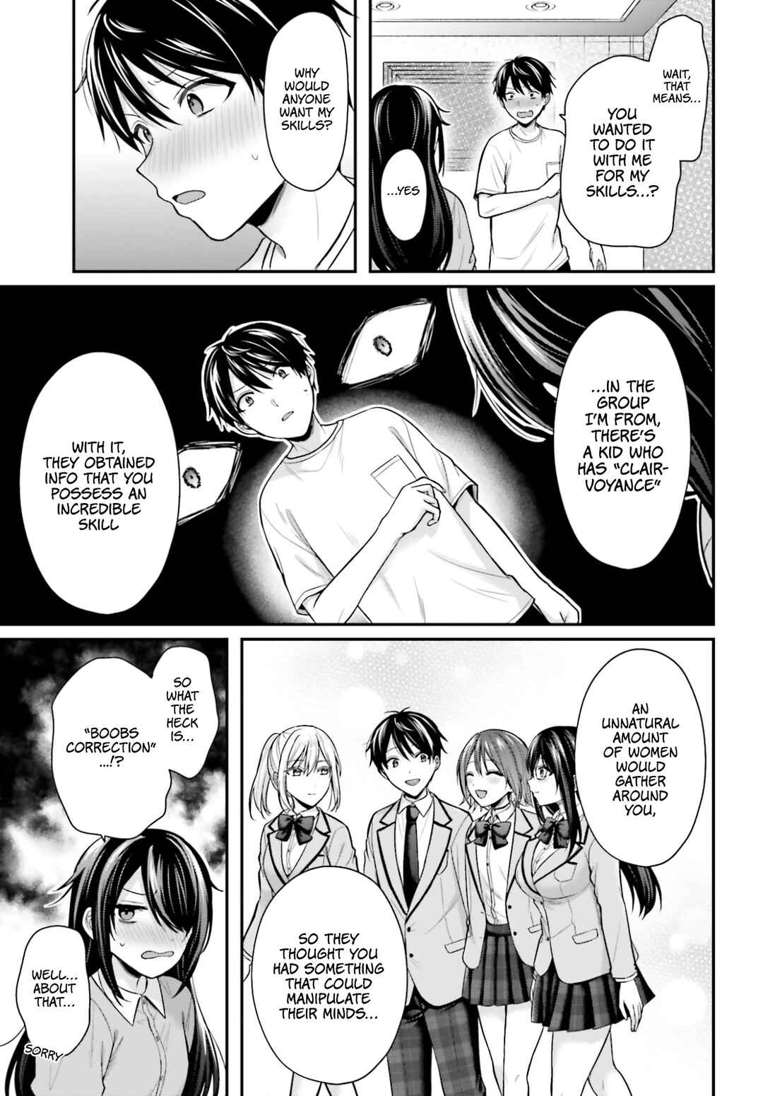 Boukensha ni Narenakatta Ore, Skill [Oppai Kyousei] de Nayameru Anoko wo Hitotasuke!? Chapter 24 - Page 12
