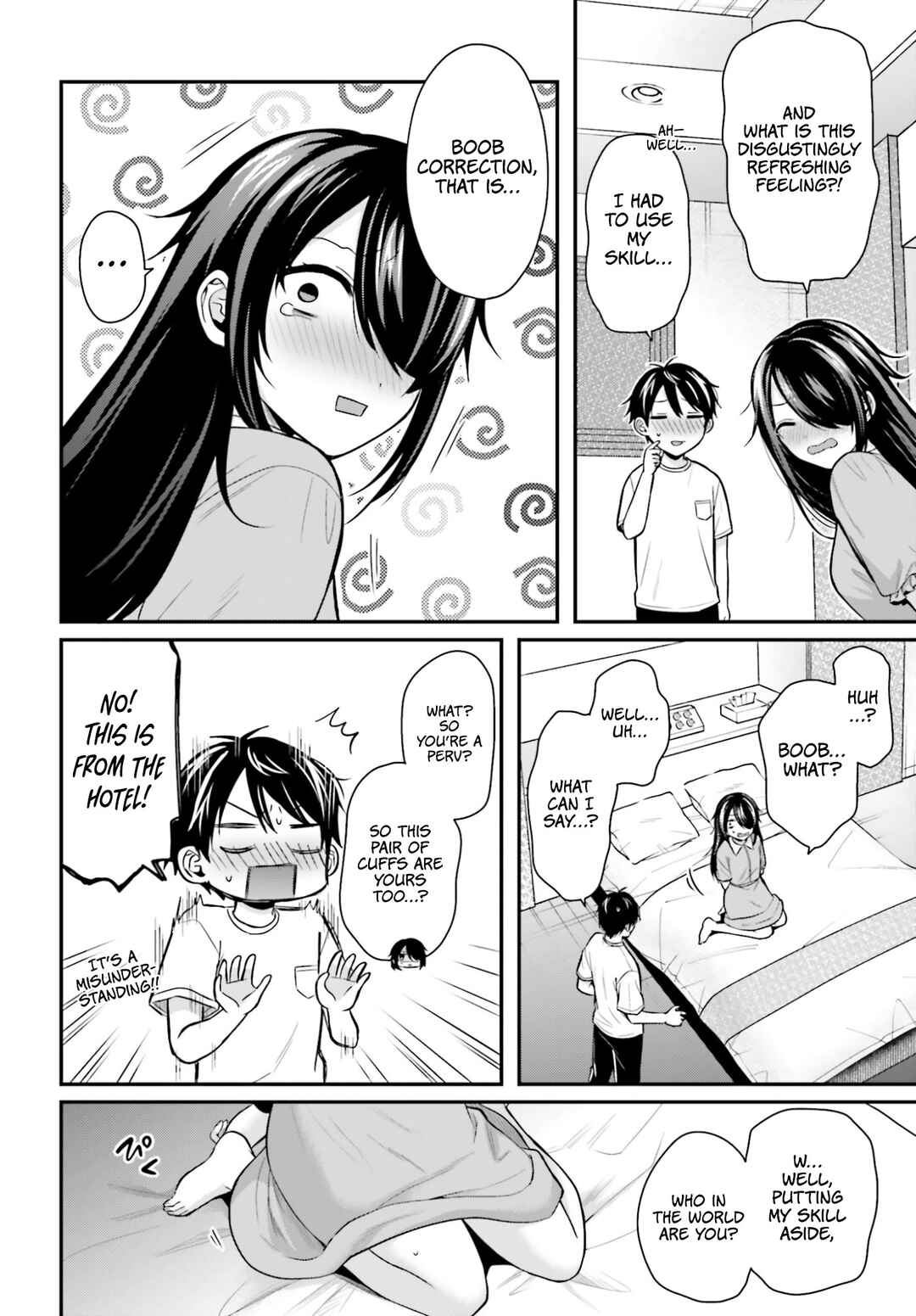 Boukensha ni Narenakatta Ore, Skill [Oppai Kyousei] de Nayameru Anoko wo Hitotasuke!? Chapter 24 - Page 7