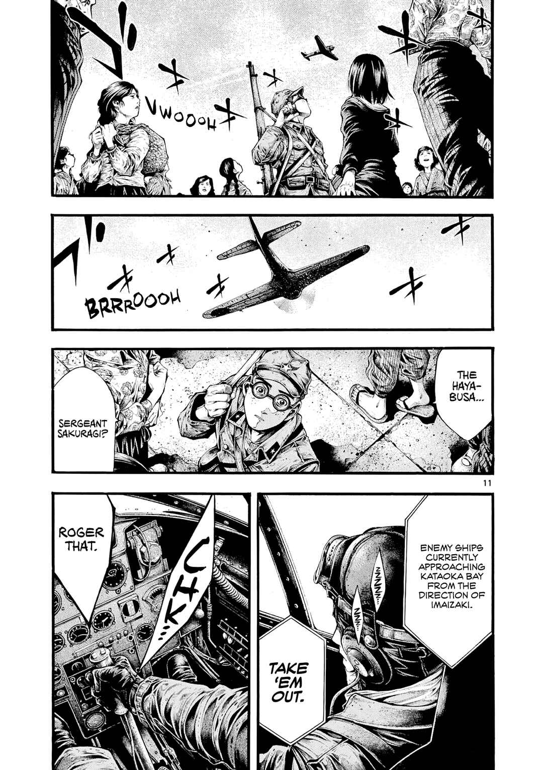 Kyokuhoku no Geroy ~8-gatsu 17-nichi no Kaisen~ Chapter 2 - Page 10