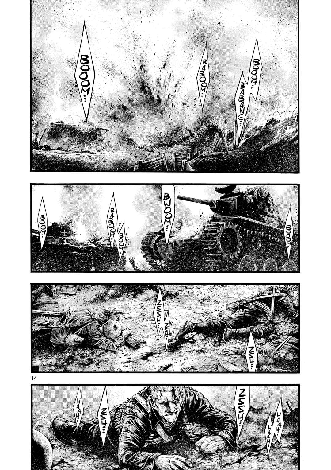 Kyokuhoku no Geroy ~8-gatsu 17-nichi no Kaisen~ Chapter 2 - Page 13
