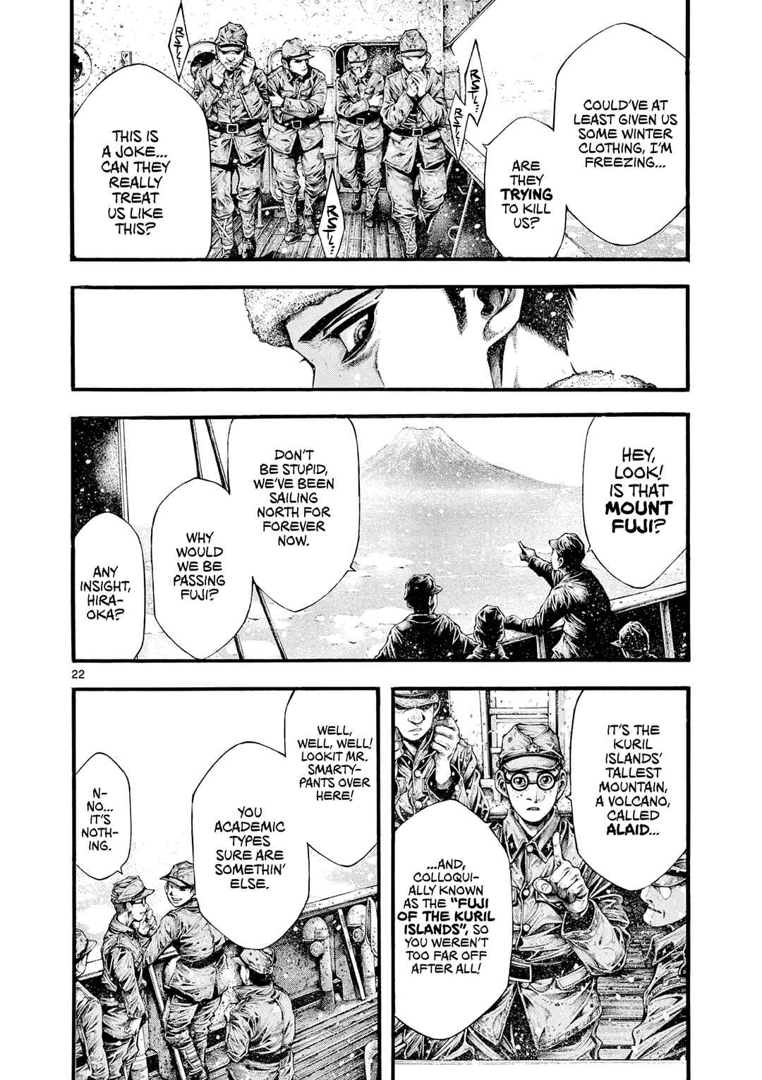 Kyokuhoku no Geroy ~8-gatsu 17-nichi no Kaisen~ Chapter 2 - Page 20