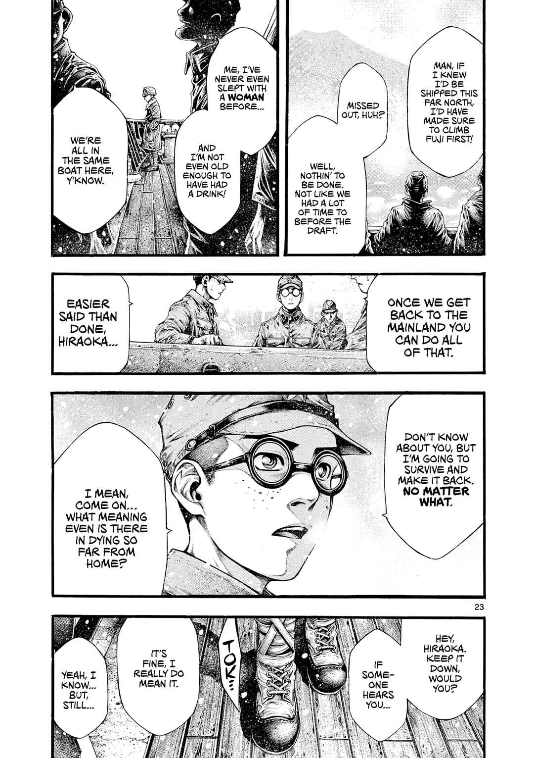 Kyokuhoku no Geroy ~8-gatsu 17-nichi no Kaisen~ Chapter 2 - Page 21