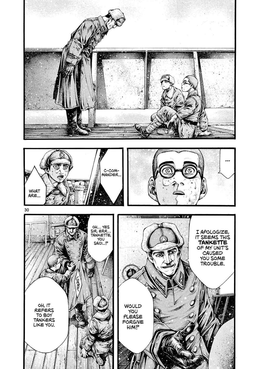 Kyokuhoku no Geroy ~8-gatsu 17-nichi no Kaisen~ Chapter 2 - Page 28