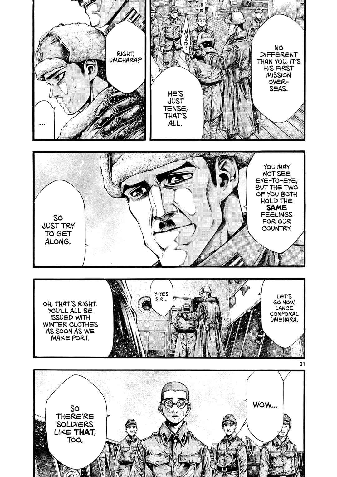 Kyokuhoku no Geroy ~8-gatsu 17-nichi no Kaisen~ Chapter 2 - Page 29